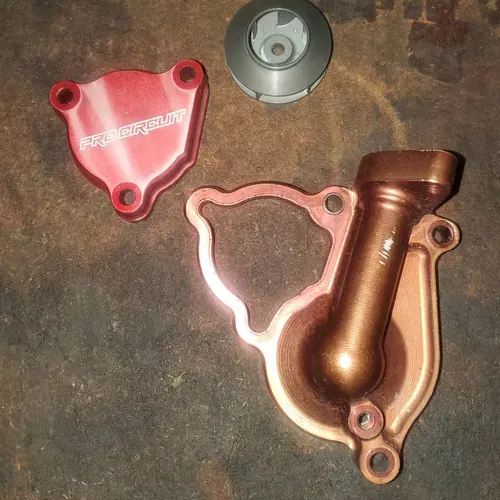 2009 - 2016 KX250F Pro Circuit Water Pump
