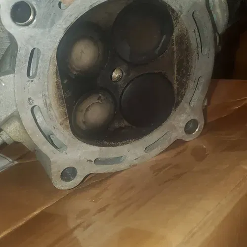 Kawasaki KX450F Cylinder Head Complete