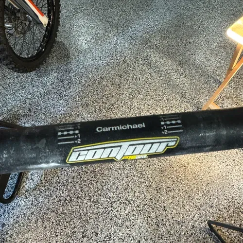 pro-taper contour bars- carmichael bend 