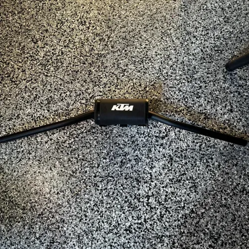 stock ktm bars- 2019 ktm 350
