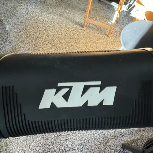 stock ktm bars- 2019 ktm 350