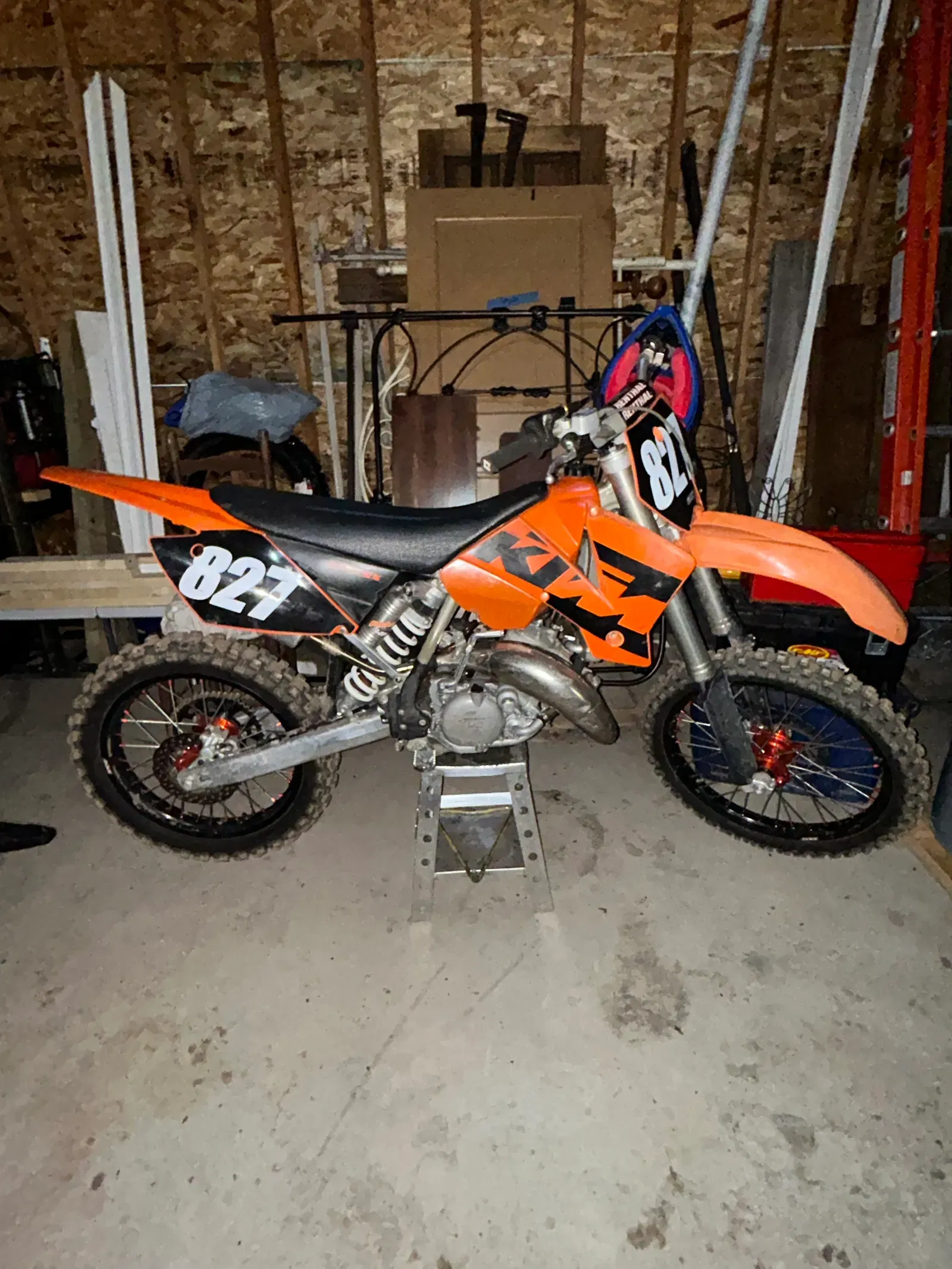 2004 ktm 125 store sx for sale