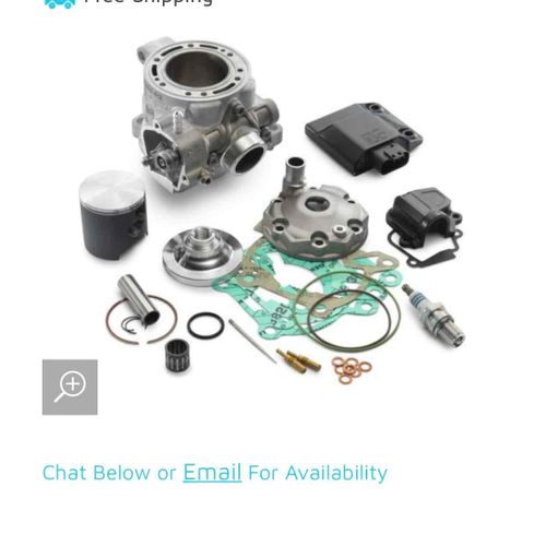 105 Big Bore Kit - KTM 