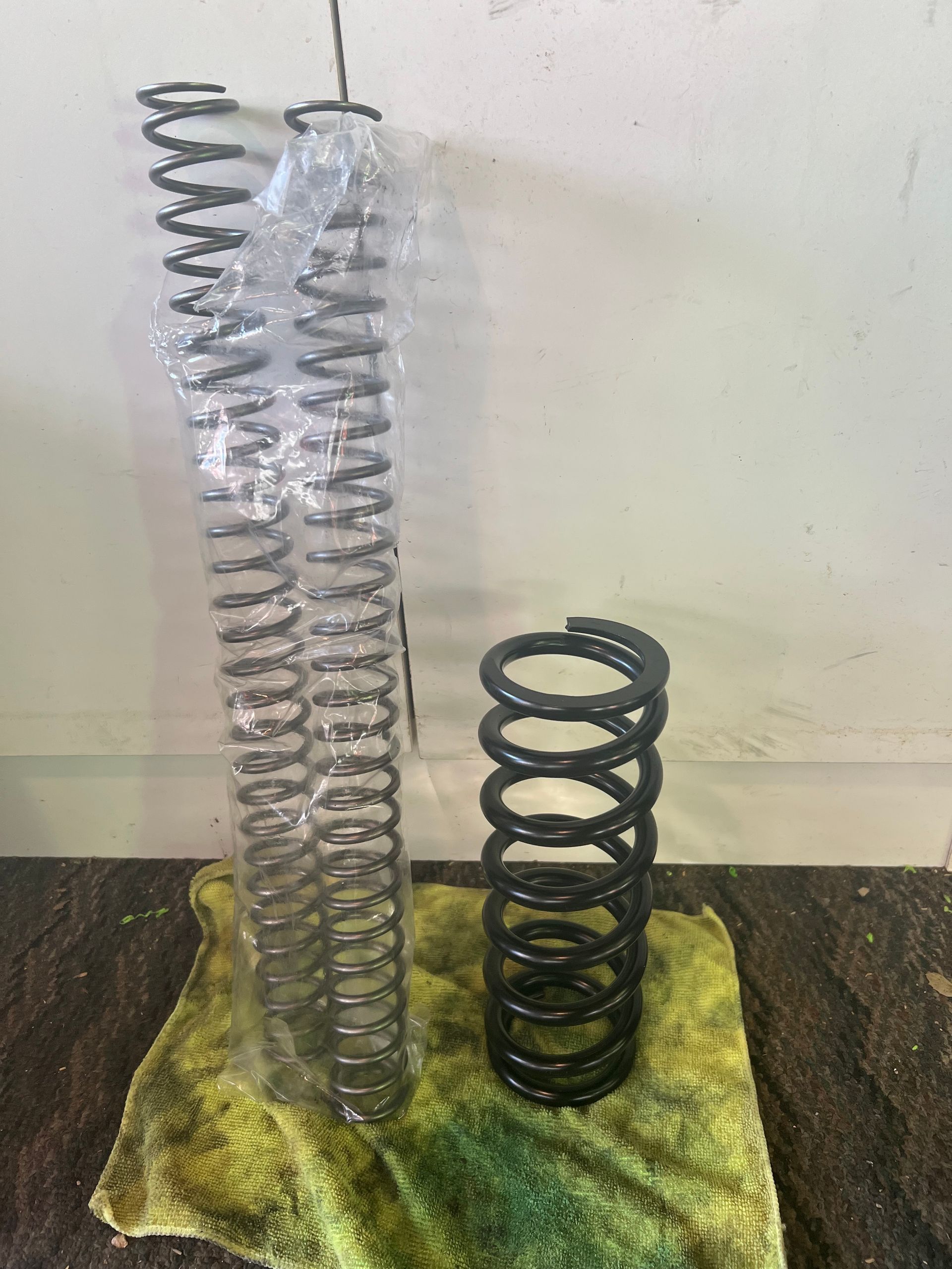 2023 Kx250 Stock Fork And Shock Spring