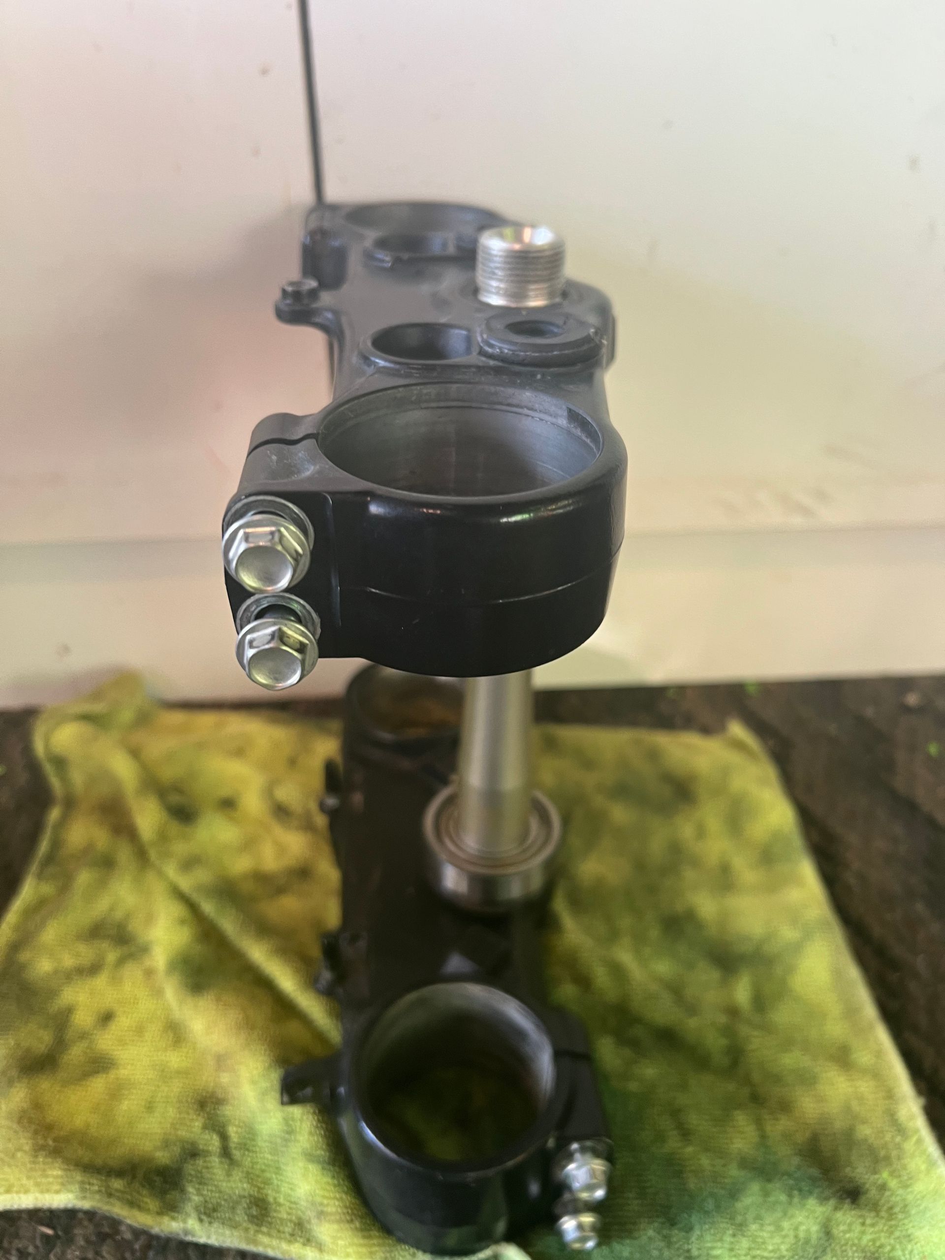 Kx250/450 Stock Triple Clamps