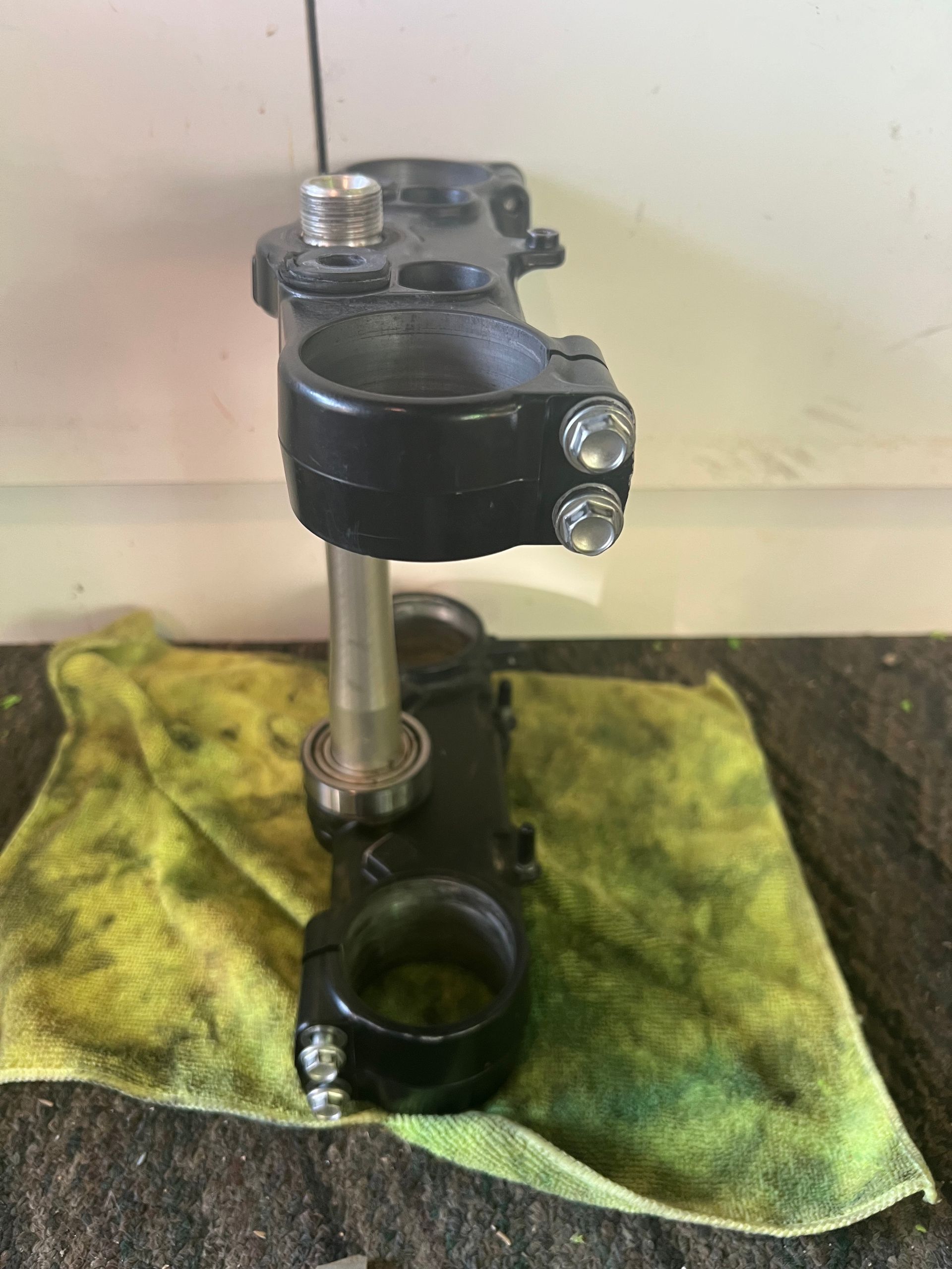 Kx250/450 Stock Triple Clamps