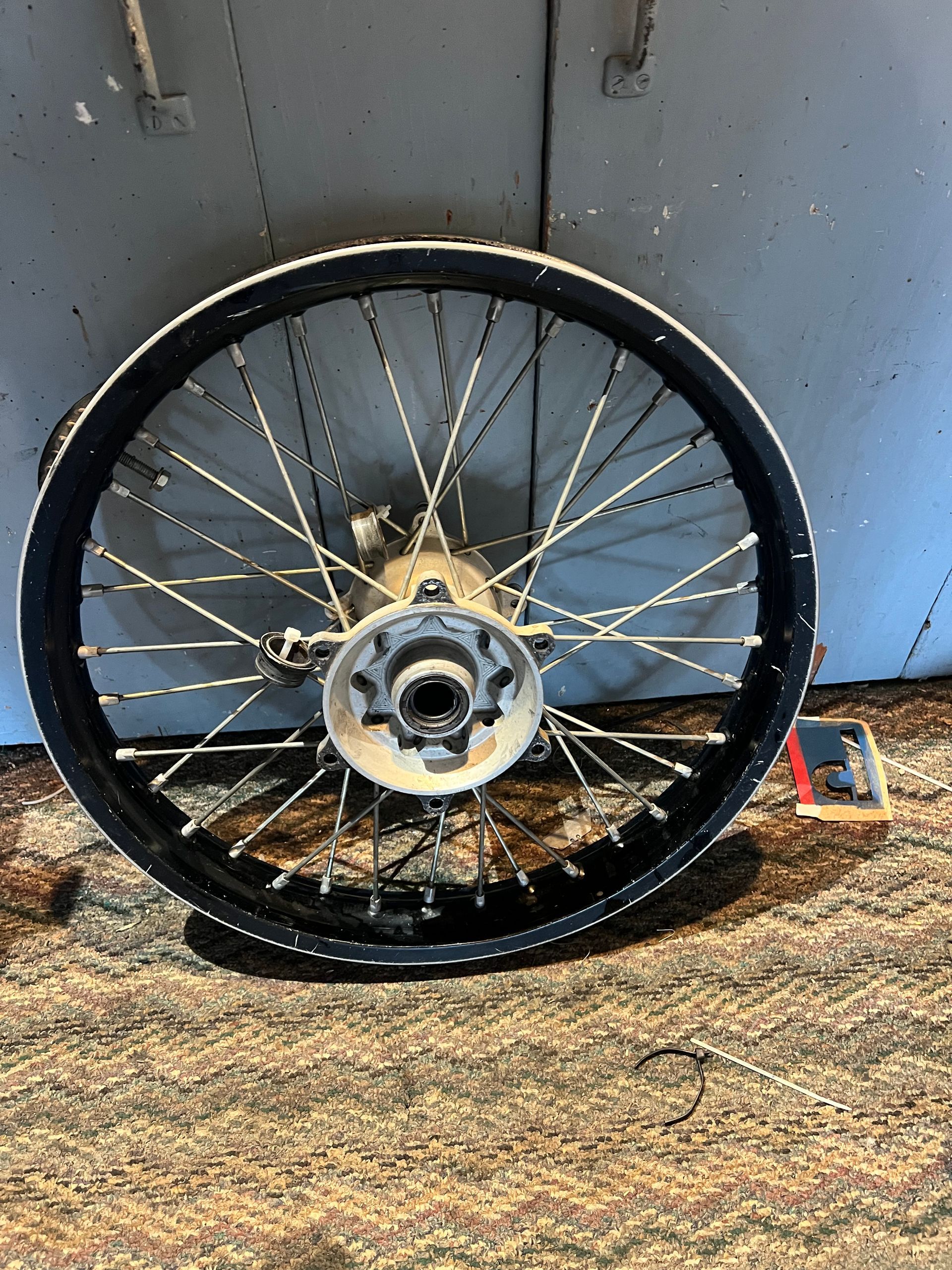 Kx 250/450 Rear Wheel 