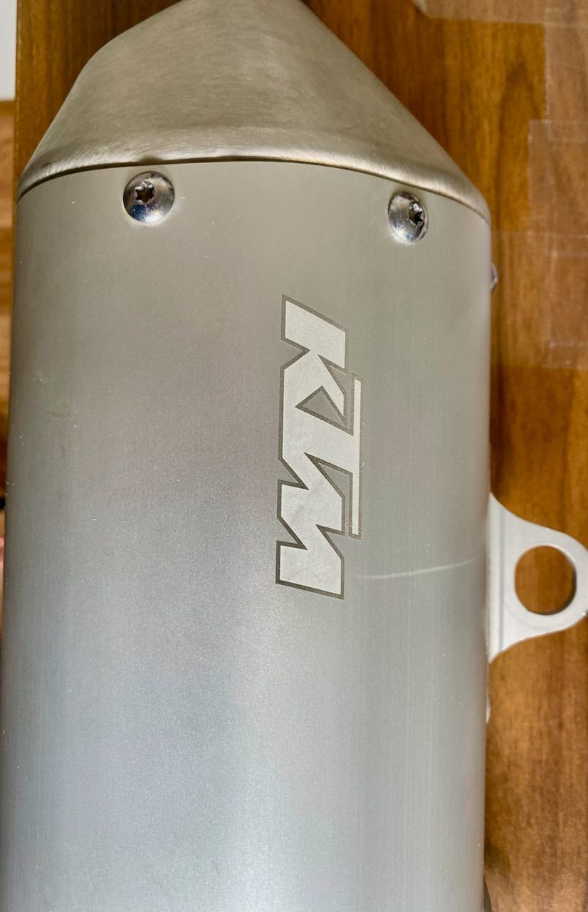 KTM Stock Muffler 