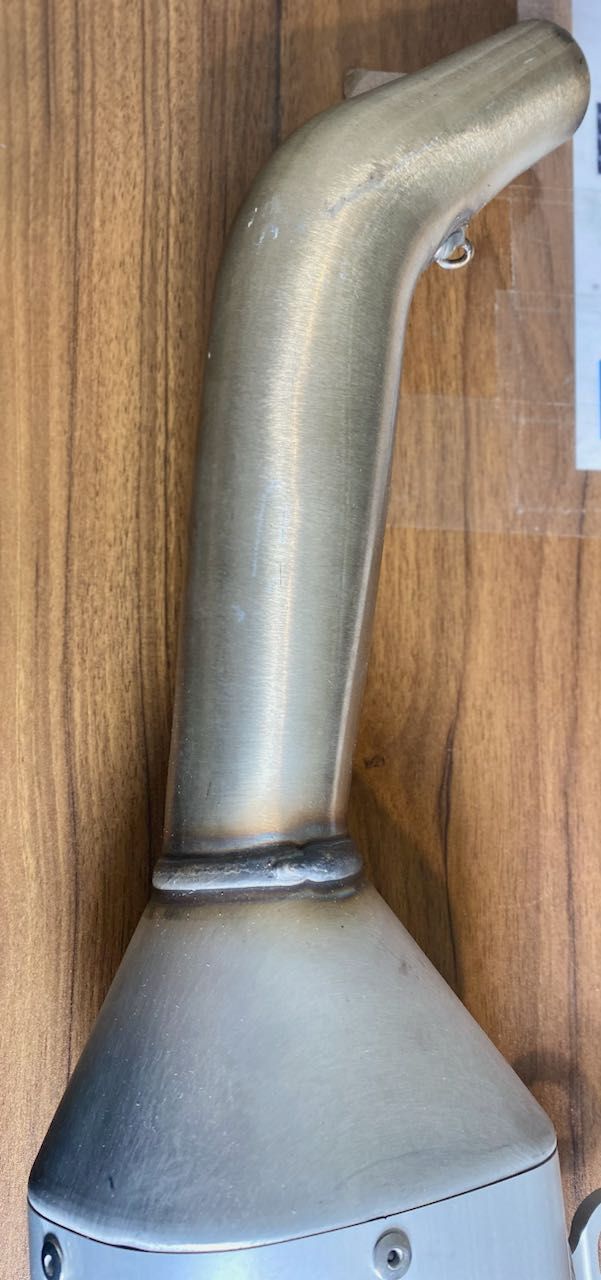 KTM Stock Muffler 