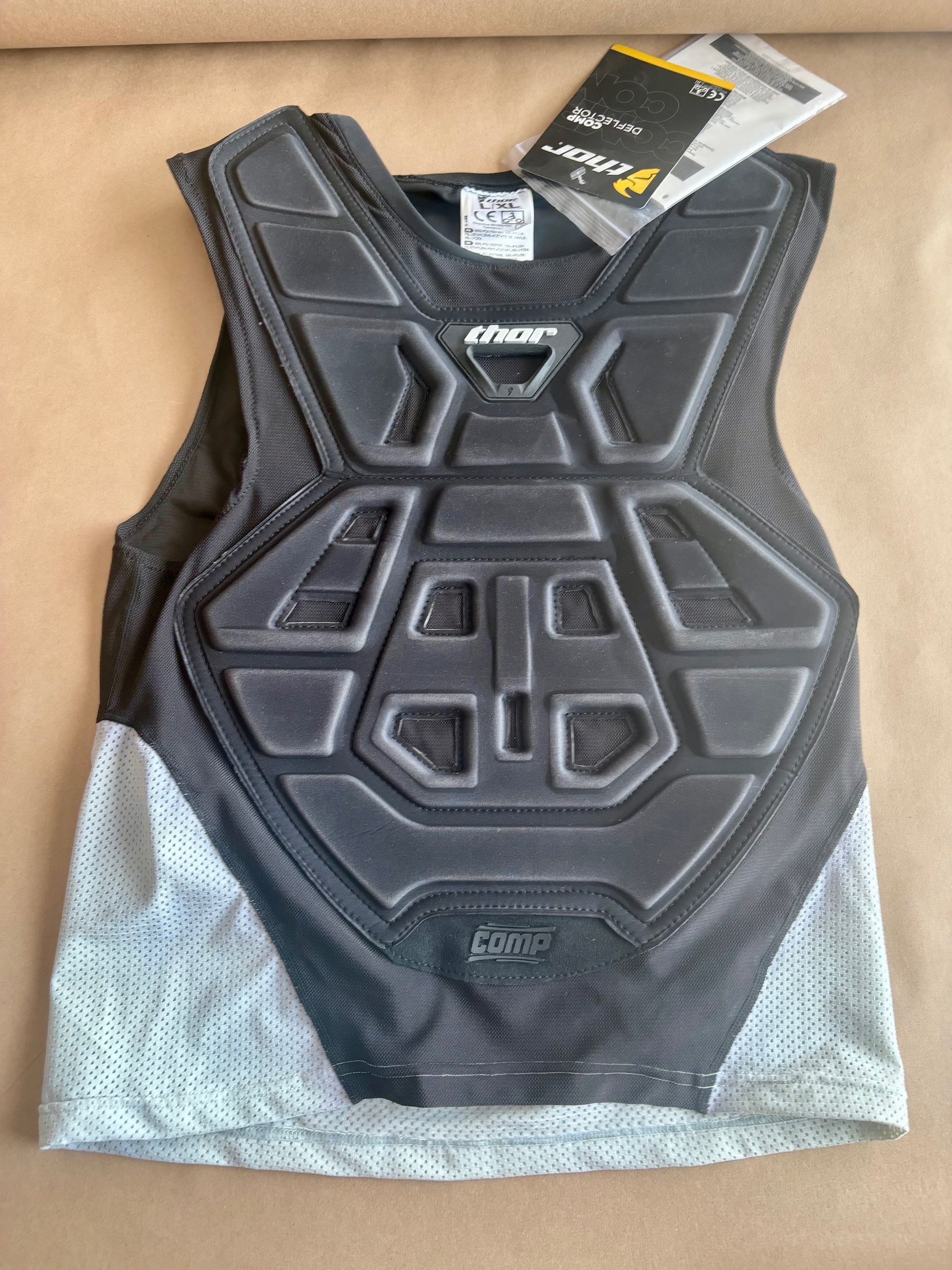 THOR S14 COMP DEFLECTOR SIZE L/XL- BRAND NEW 