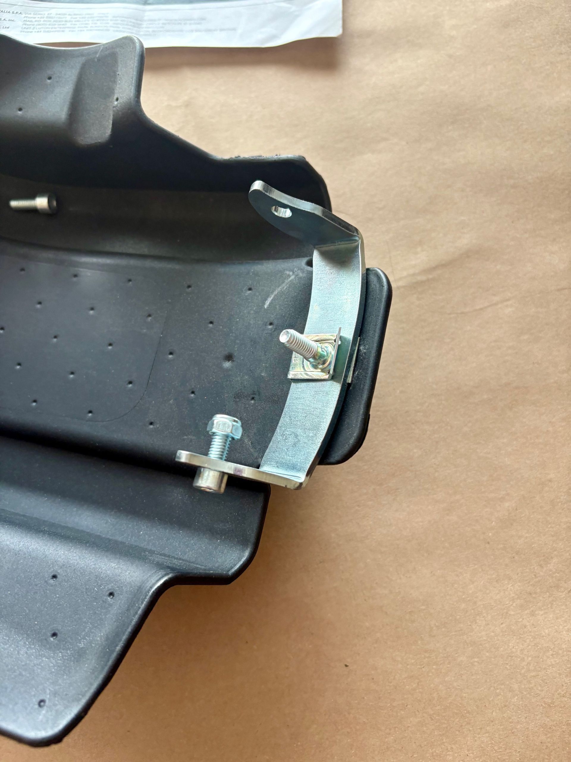 Acerbis MX Skid Plate Black