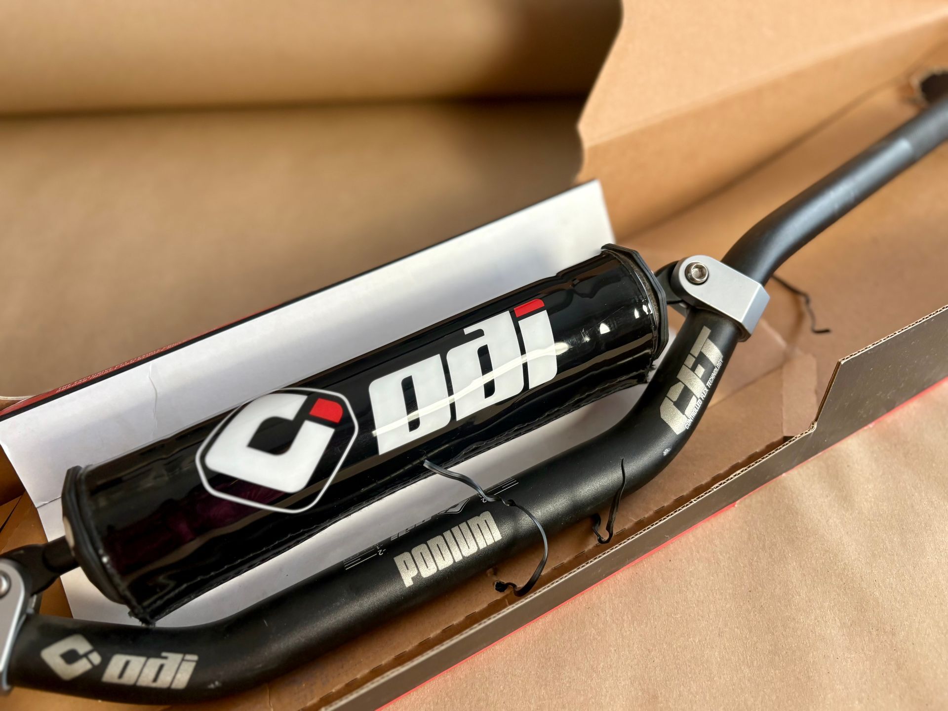 ODI MX Handlebar - CFT - Podium - KTM - 16-18 - Black H928CFB