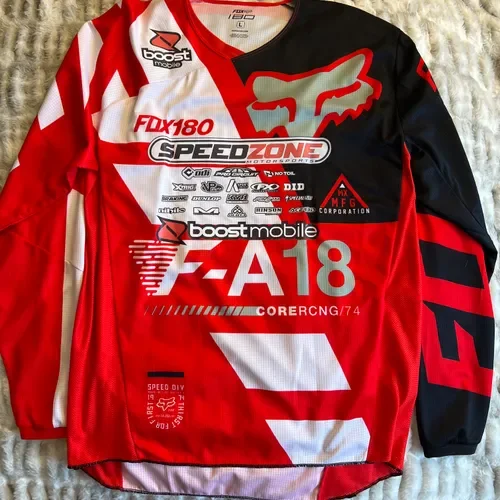 Chad Reed Autographed Jersey