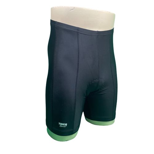 Trico Sports Gel Padded Cycling Shorts Elastic Size Medium