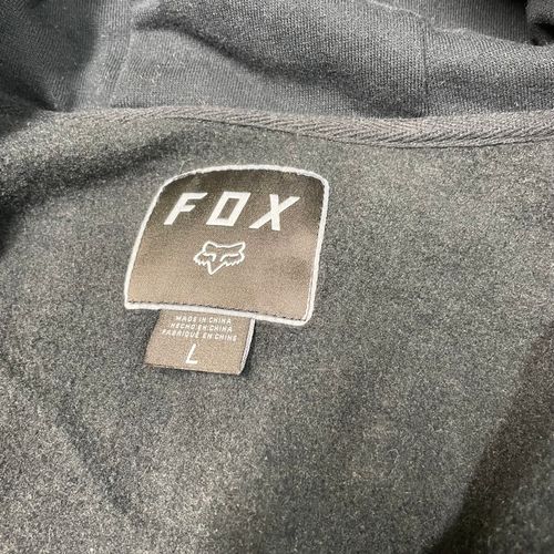 Fox Racing camo jacket size large
