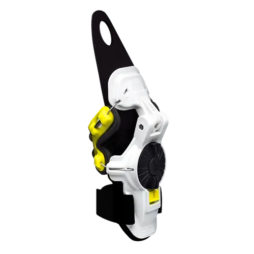Mobius X8 Wrist Braces White/Yellow M/L #6010311