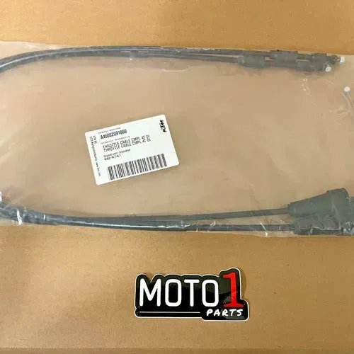 New OEM KTM Throttle Cable Complete 4 Stroke - A46002091000