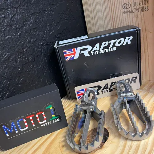 RAPTOR TITANIUM FOOT PEGS 569160 2023 HUSQVARNA/KTM