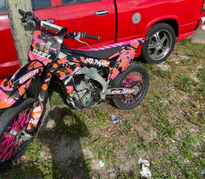 2017 Kawasaki KX250F