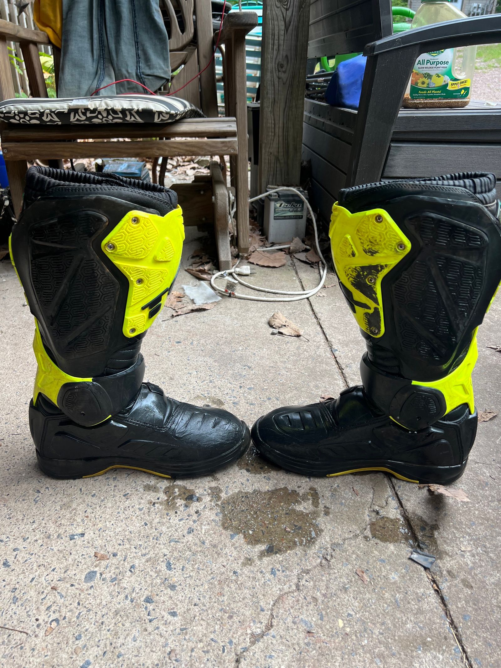 TCX Boots - Size 11