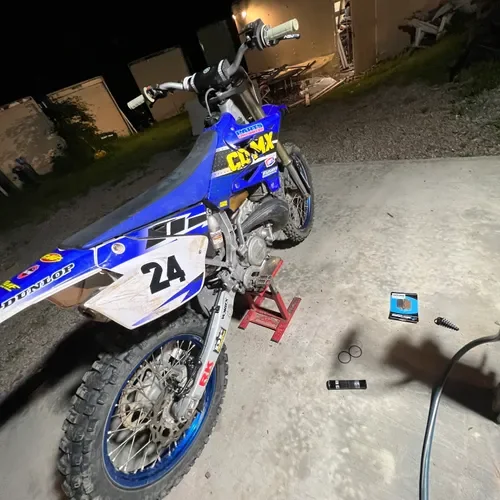 Yz 250 Ufo Plastic Restyle Kit With Air box