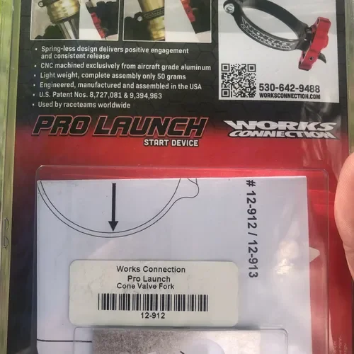 Works Connection Pro Launch Hole Shot Device - Cone Valve
