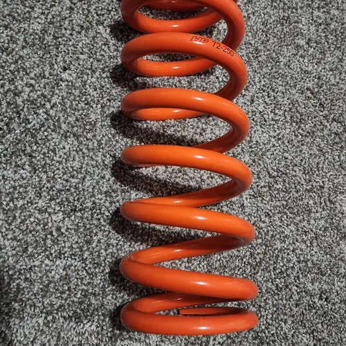 WP 72-250 shock spring, 72 N/mm x 250mm long, new