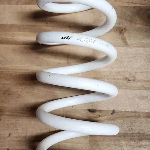 WP 48-247 shock spring, 48N/m x 247mm long, used
