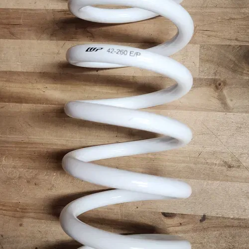 WP 42-260 shock spring, 42N/m x 260mm long, new