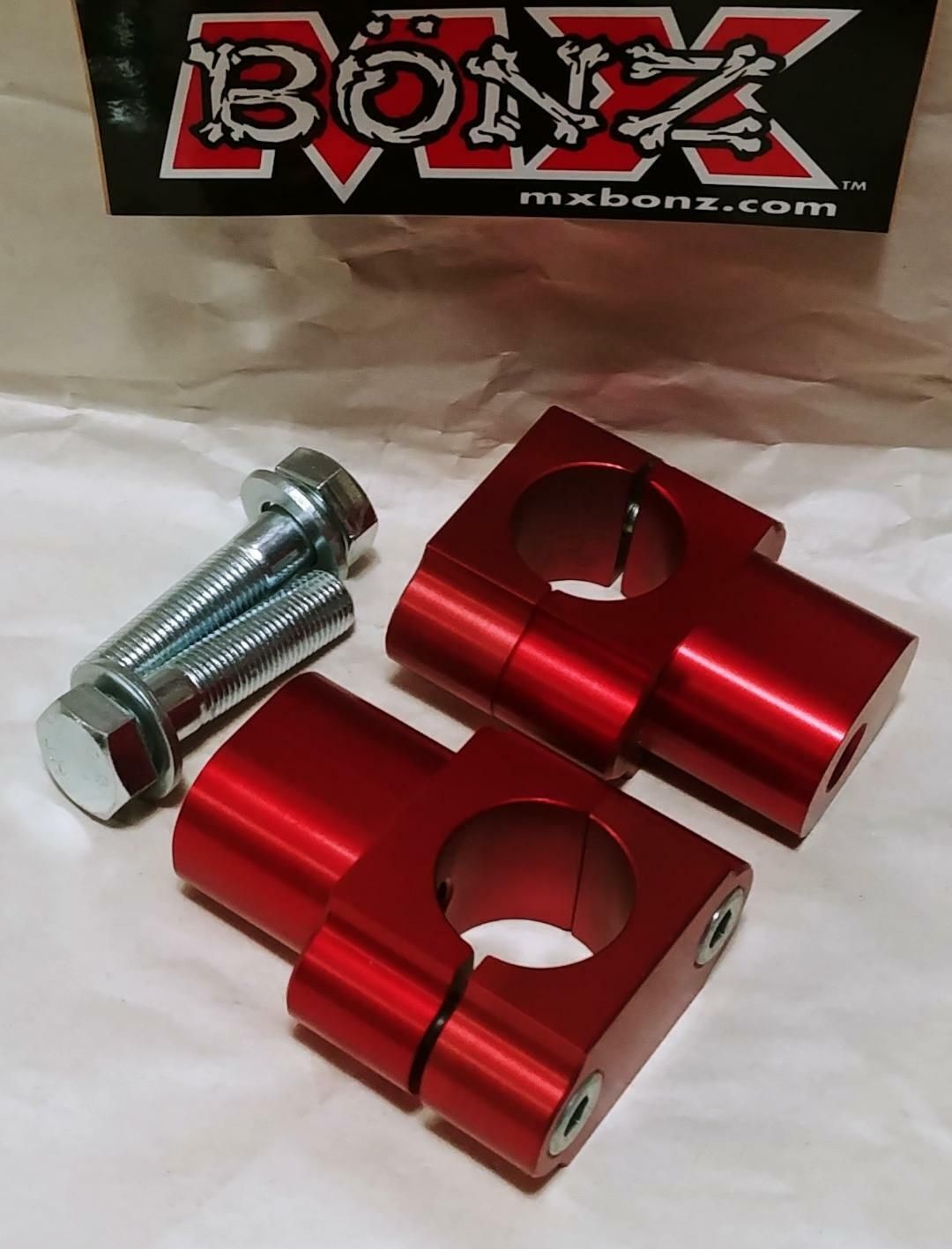 BAR MOUNTS YAMAHA YZ85 2019-2025 YZ65/85 OVERSIZED BAR CLAMPS 28mm 1-1/8" FATBAR