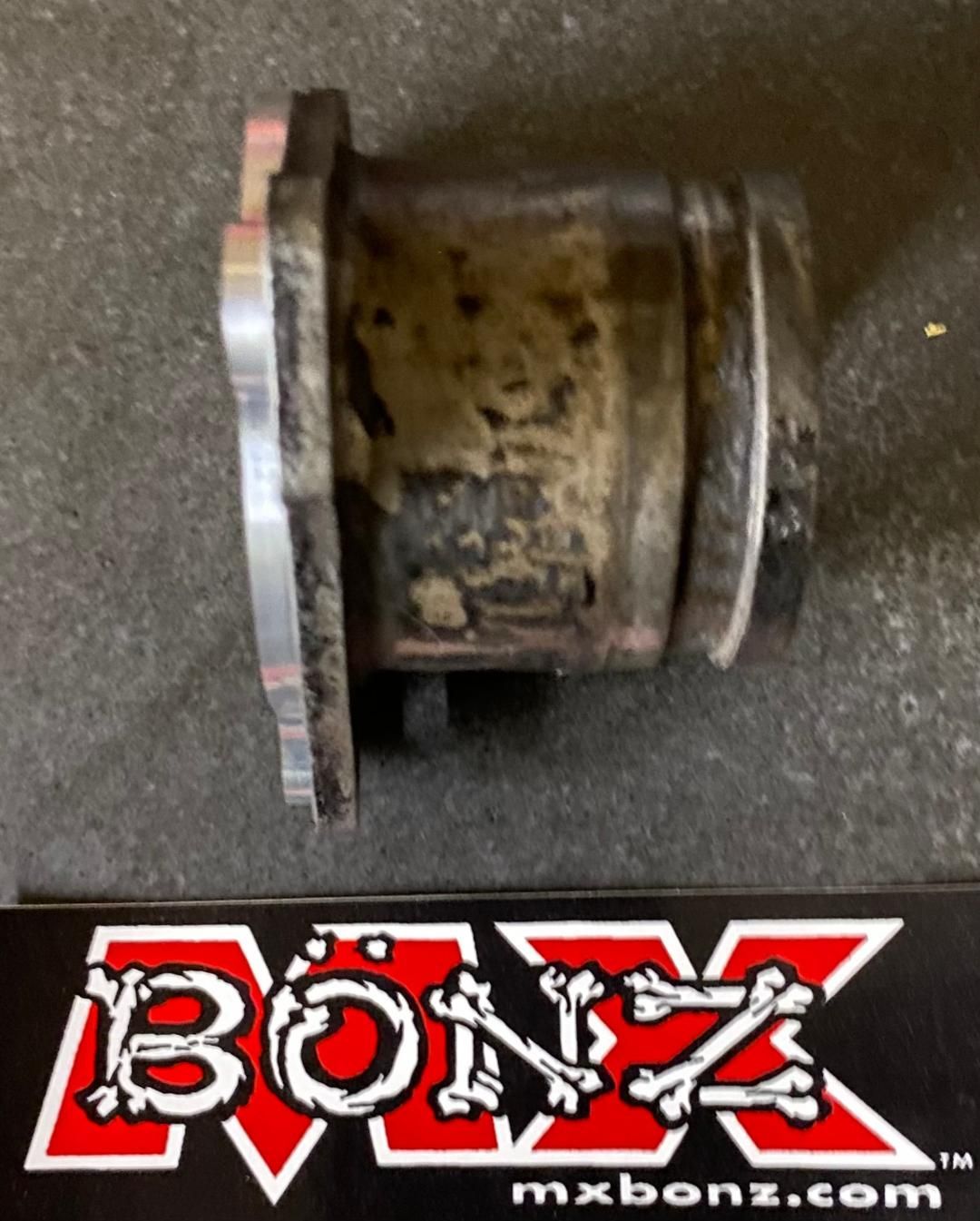 HONDA CR250R 2002-2004 EXHAUST FLANGE 3mm POWER PLATE CR250 TORQUE SPACER