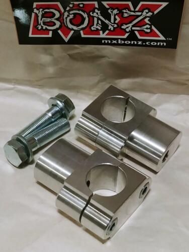 BAR MOUNTS YAMAHA YZ85 2019-2025 YZ65/85 OVERSIZED BAR CLAMPS 28mm 1-1/8" FATBAR