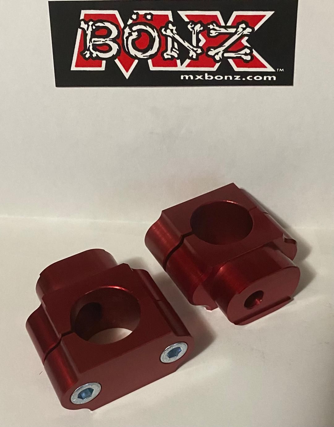 BAR MOUNTS KTM HUSQVARNA GAS GAS BETA 1998-2025  HANDLEBAR CLAMPS 28mm 1-1/8"