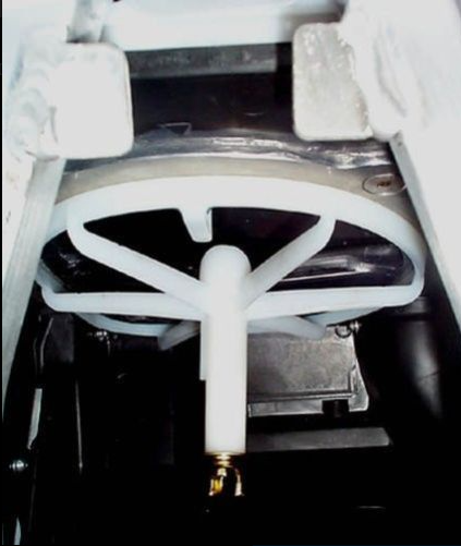 MX BONZ CNC AIR BOX FIX CR125/CR250 2002-2007 AIR BOX SEAL KIT CR125R / CR250R S