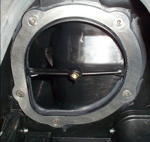 MX BONZ CNC AIR BOX FIX CR125/CR250 2002-2007 AIR BOX SEAL KIT CR125R / CR250R S