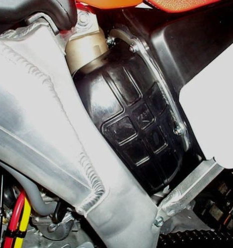 MX BONZ CNC AIR BOX FIX CR125/CR250 2002-2007 AIR BOX SEAL KIT CR125R / CR250R S