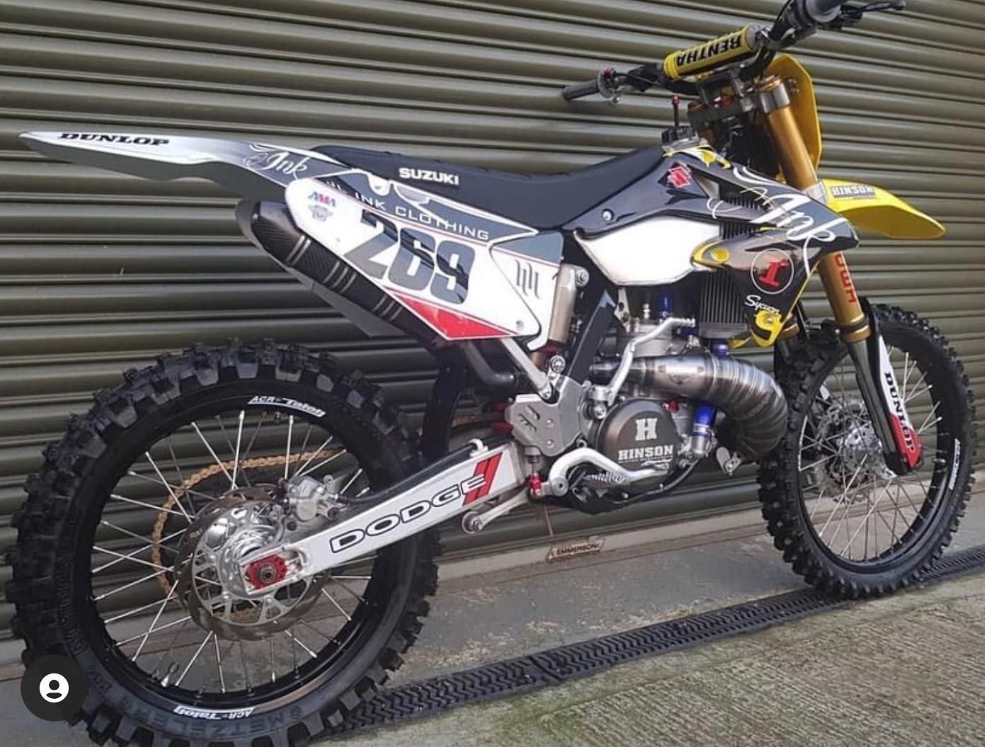 SUZUKI RM125 2000-2008 RM250 REAR WHEEL AXLE BLOCKS CHAIN ADJUSTER BLOCKS RM250