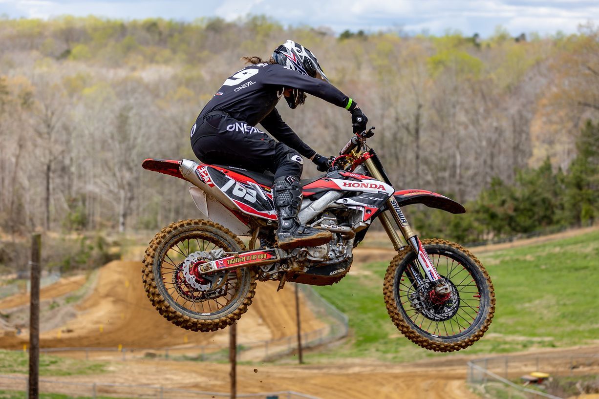 HONDA CR125R/250R CRF250/CRF450 2000-2025 REAR WHEEL AXLE BLOCKS CHAIN ADJUSTER