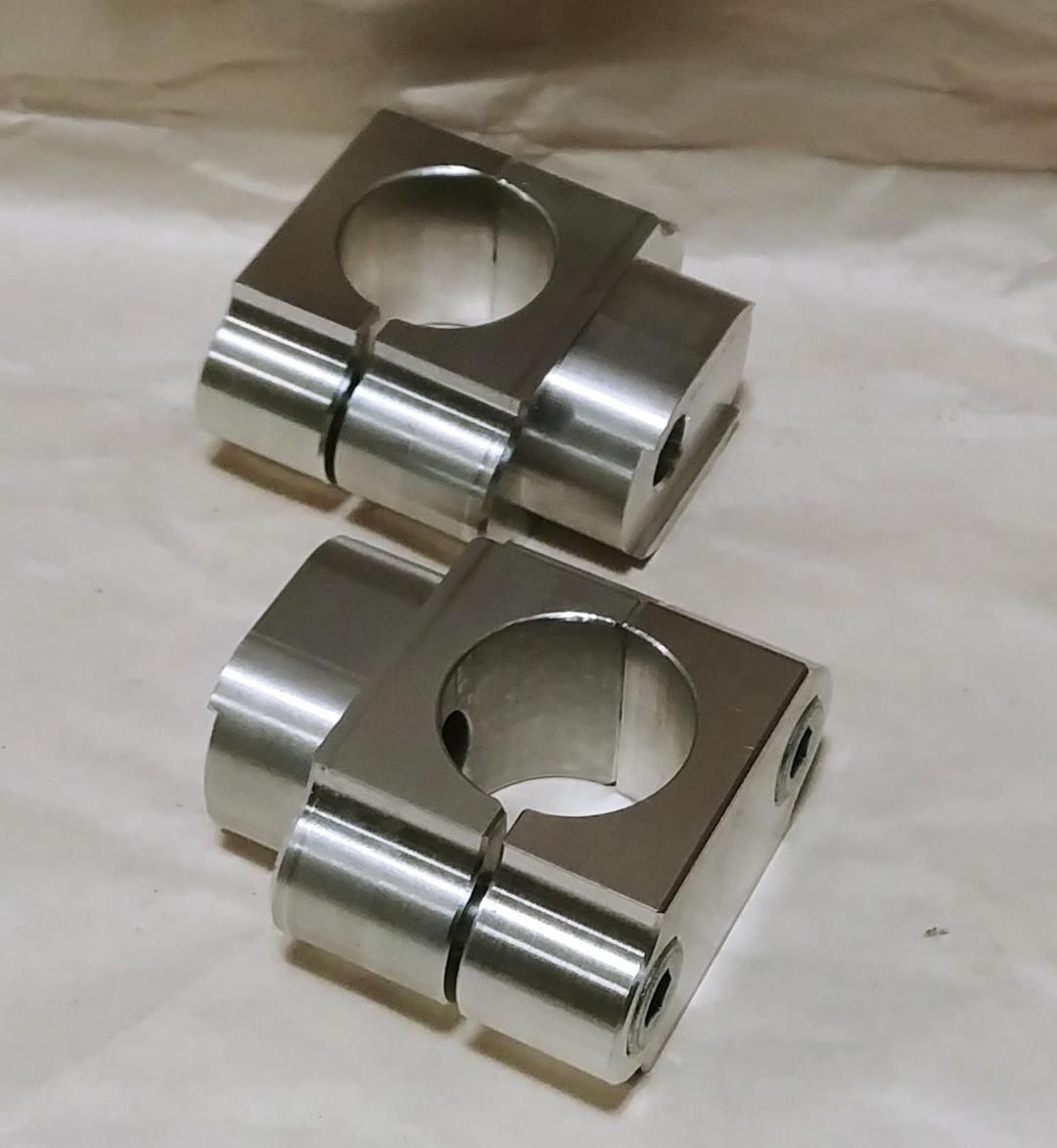 BAR MOUNTS KTM HUSQVARNA GAS GAS BETA 1998-2025  HANDLEBAR CLAMPS 28mm 1-1/8"