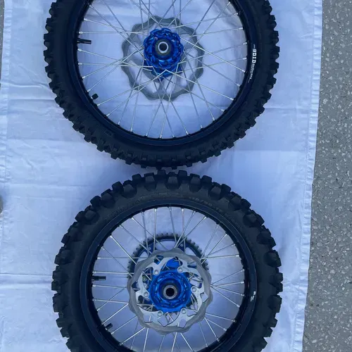 YZ250F Dubya Talon DID STX Wheel Set