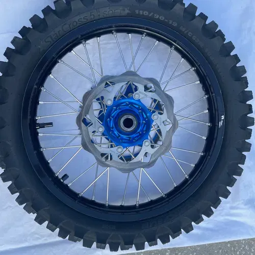 YZ250F Dubya Talon DID STX Wheel Set