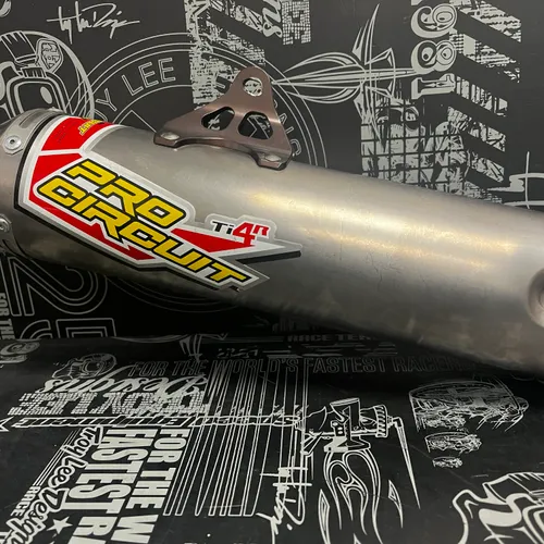 Pro Circuit TI-4R for 2011 HONDA CRF250R 