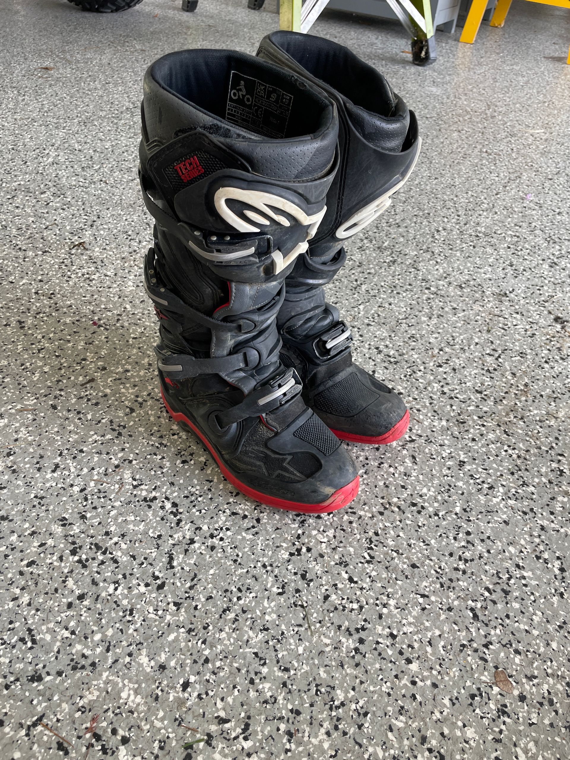 Alpine Star Tech 7 Size 9