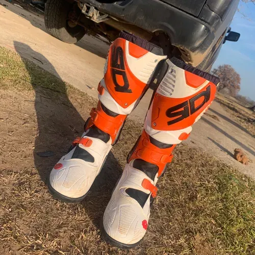 Sidi Crossfire SR Boots - Size 10