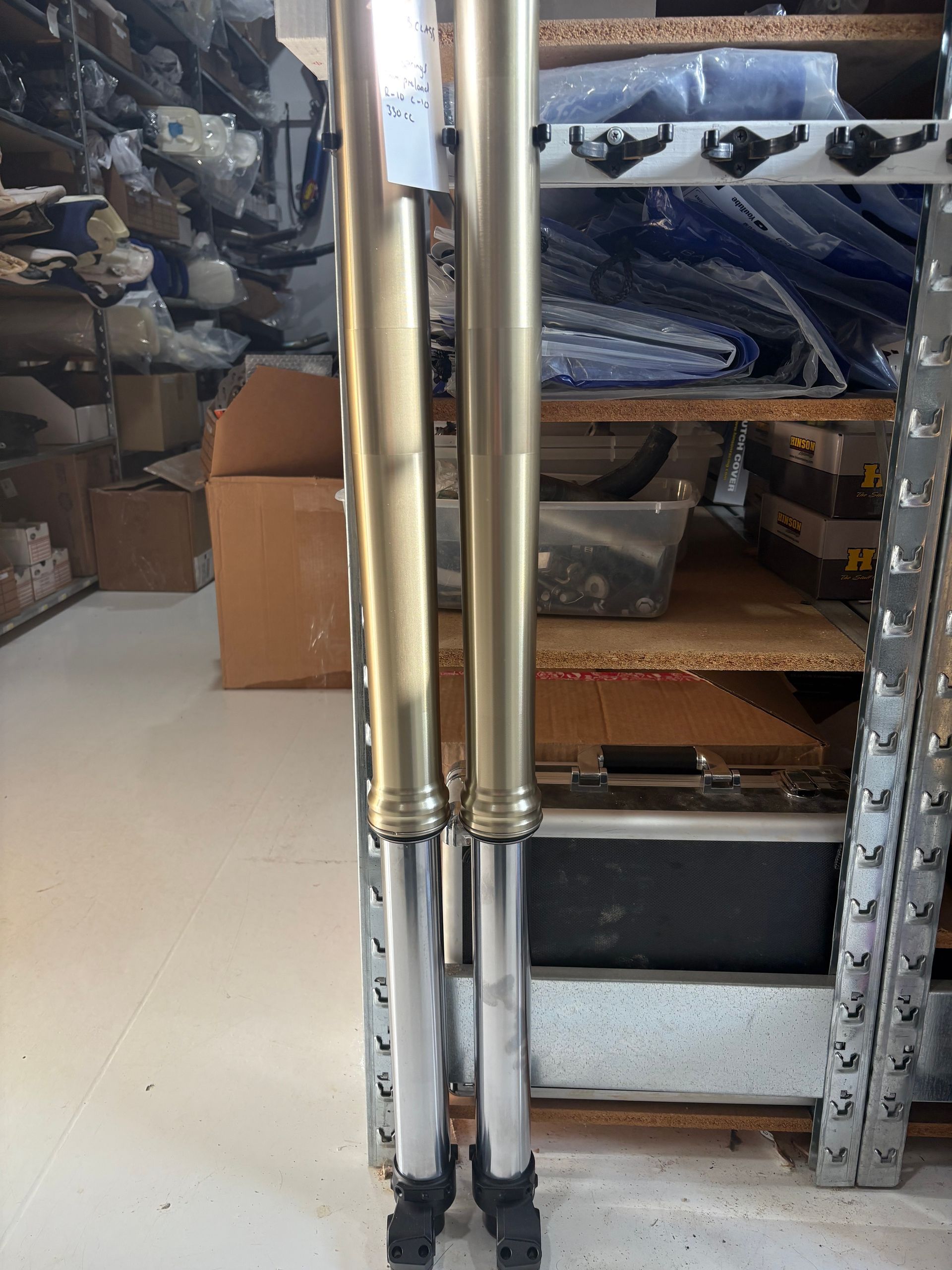 KYB Yamaha Forks And Shock For Vet/B Rider