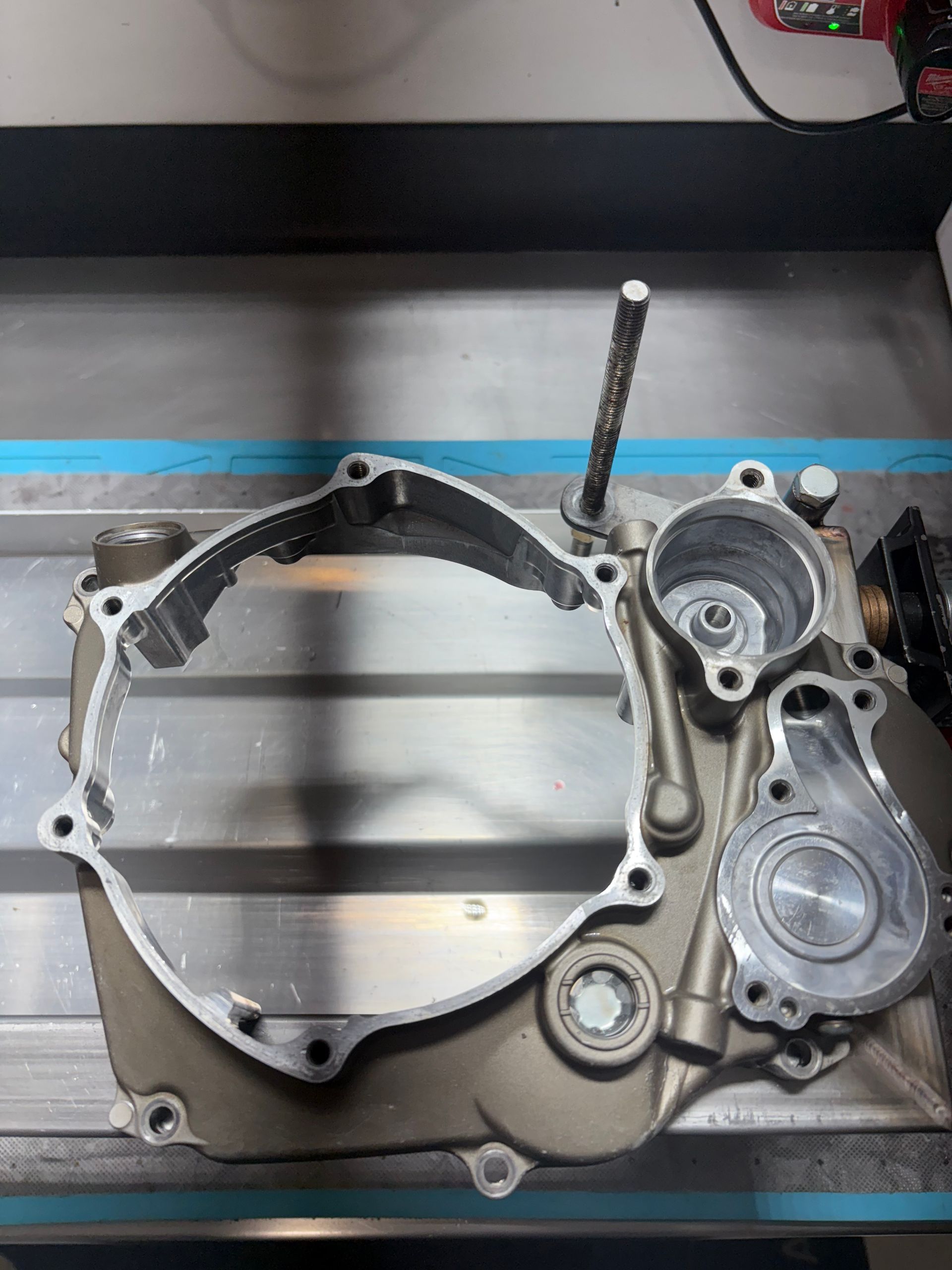 Yamaha Electric Water pump Cover 