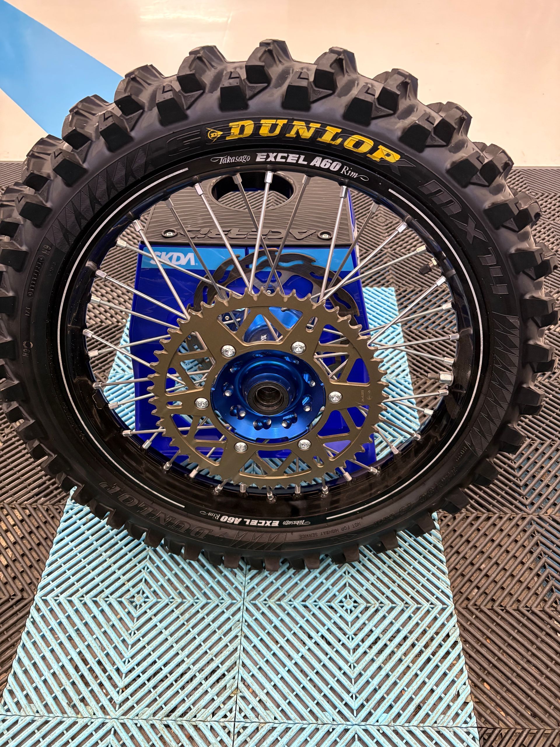 Excel A60 Complete Rear Wheel