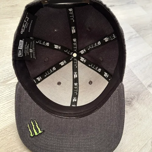 Monster energy athlete, only snapback hat