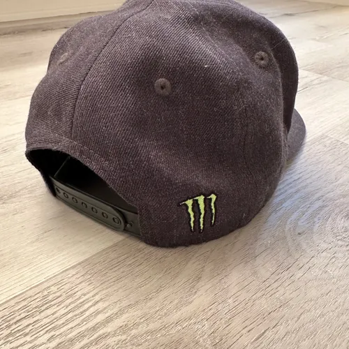 Monster energy athlete, only snapback hat