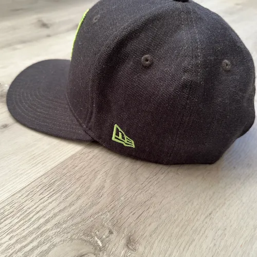Monster energy athlete, only snapback hat